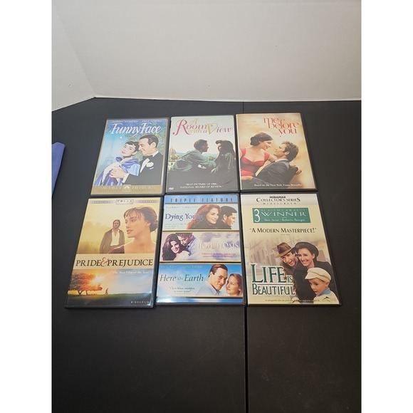 Other - DVD Set Of 8 Random Movies New and Like New Condition